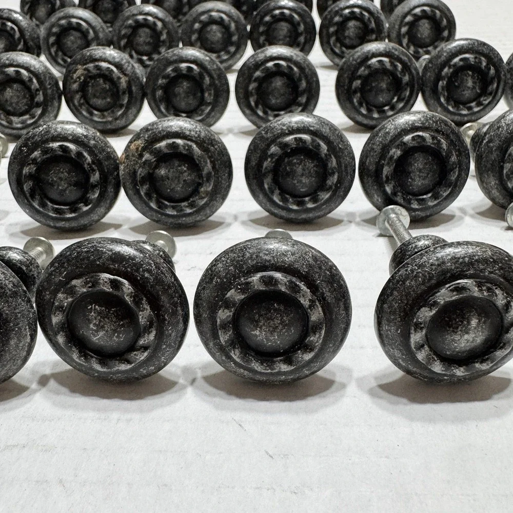 38 Pack BP1585 Weathered Grey Black 1 1/4